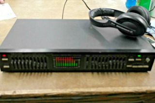 Realistic 31 - 2020a Graphic Equalizer With Spectrum Analyzer