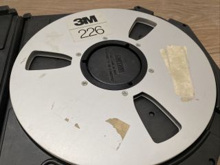 Tapes For Reel To Reel Recorder 3m 226 967 3