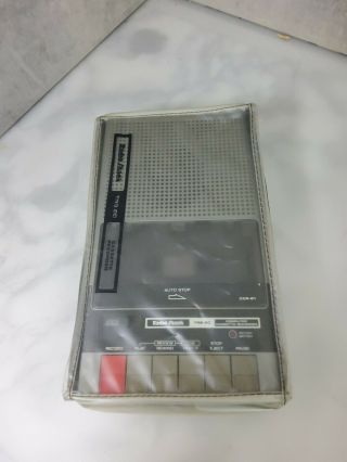 Vintage Radio Shack Cassette Tape Recorder Ccr - 81 Model 26 - 1208a