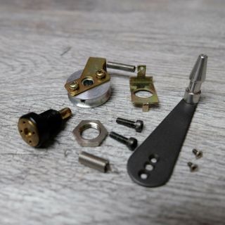 Otari Mx5050 Bii2 Reel To Reel – Left Tension Arm Assembly – Parts
