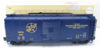 Aristo - Craft 46092 G Scale Mpa " East Coast Large Scale Train Show " Boxcar 5624