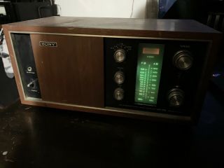 Vintage SONY HR - 55 STEREO Solid State Receiver Amplifier Tuner Integrated 2