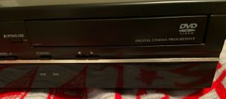 DVD/VHS Combo Player Model Number SDV398KC Movies Family Night (no remote) 2