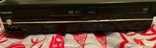 DVD/VHS Combo Player Model Number SDV398KC Movies Family Night (no remote) 3