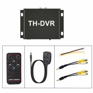 1080p Mini Th - Dvr Video Recorder Support Real Time Video Record Motion Detection