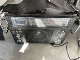 Rhapsody Model Ry - 610 Multi - Band Portable Shortwave Radio W/ Strap -