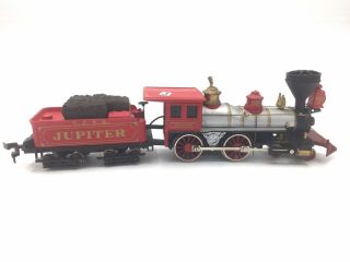 Bachmann Ho Scale Jupiter 4 - 4 - 0 Central Pacific R.  R.  Loco & Tender 51024