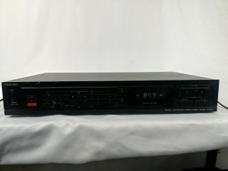 Vintage Hifi Toshiba Stereo Tuner Model St - S33 And