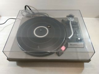 Technics Sl - 23 Turntable Parts/repair Only - Has Power