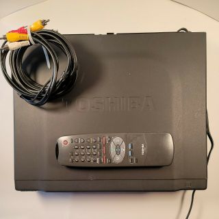 Toshiba M662 Vcr Video Cassette Recorder Vhs Player 4 Head W/ Oem Remote