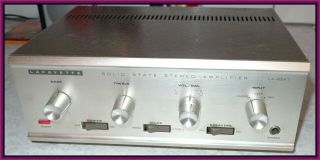 Vintage Lafayette La - 224t Solid State Stereo Amplifier