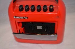 Vintage Panasonic RQ - 304S Cassette Tape Player Recorder 2