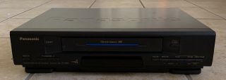 Panasonic Omnivision Pv - 4409 Vcr Video Cassette Player Recorder -