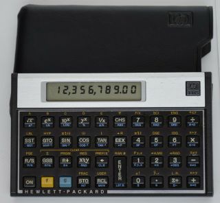 Hewlett - Packard Hp 11c Calculator - Not 4 Buttons