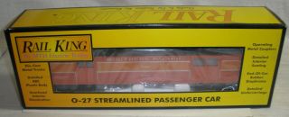 Rail King Southern Pacific Streamlined Baggage Car 30 - 6060s