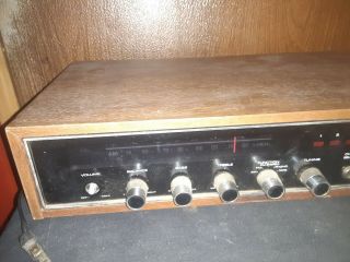 Vintage Aircastle Eight 8 Track Stereo Player with AM/FM Radio - READ 3