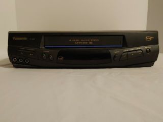 Panasonic Pv - 8451 Vcr/vhs Player.  4 - Head,  Hi - Fi Stereo,  Omnivision.  No Remote