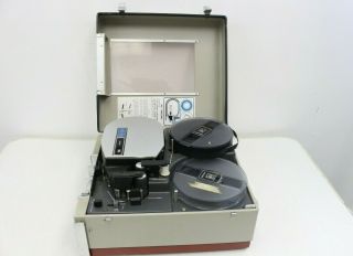 Vintage Sony Av - 3400 Videocorder For Video Camera Portable Reel To Reel Unit