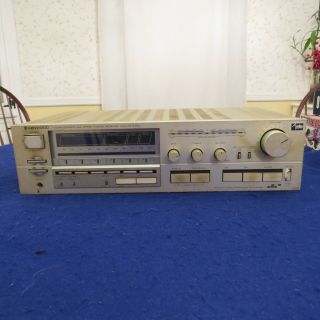 Rare Vintage Kenwood Kr - 845g Stereo Receiver Powers Right Up -