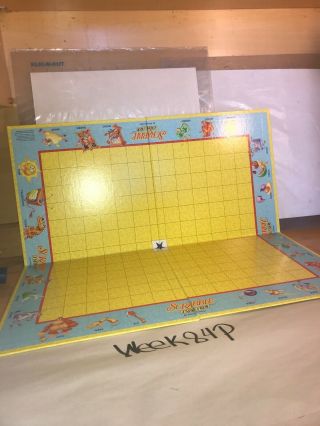1999 Scrabble Junior Board Game Replacement 2 Sided Game Board Only Jr