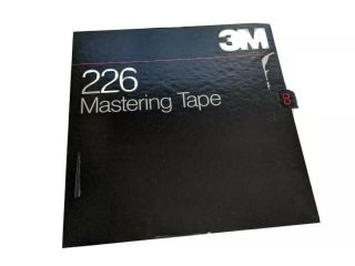 Scotch 3m Studio Mastering Tape 226 10.  5 " Metal Reel To 1/4 " Radio Show Vtg 11