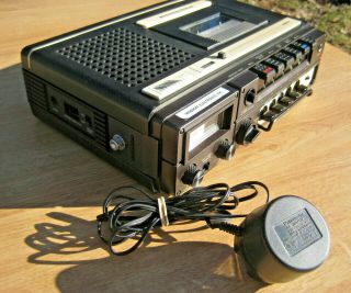 Marantz Model Pmd 220 Professional Cassette Recorder Only Play / Pause