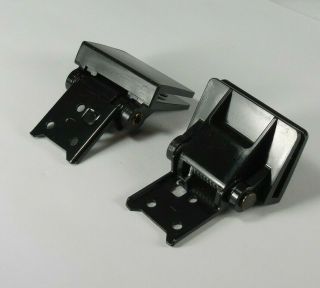 Ar Acoustic Research Replacement Dust Cover Lid Hinge Set For Turntable Pair