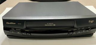 Panasonic Quasar Vhq - 940 4 - Head Vcr Vhs Player Recorder W/ Remote & Movie