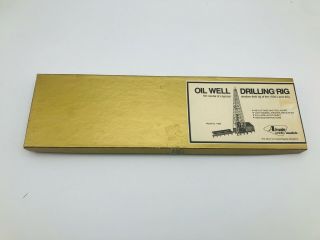 Alexander Scale Models 7488 Ho Model Building Kit - Oil Well Drilling Rig