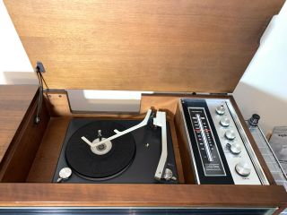 Panasonic Model - 1218 Am/fm Stereo Bsr Model A12 Phonograph Mcm Parts Repair