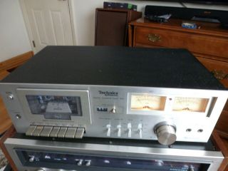 Vintage Technics Rs - 616 Stereo Cassette Deck
