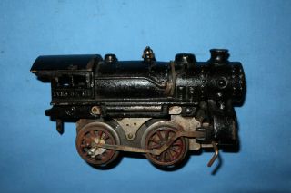 Ives 1118 O Gauge Steam Locomotive