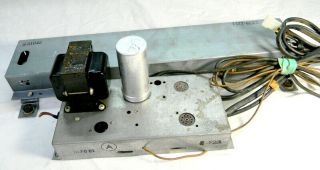 Hammond Reverb Tank With Tube Amplifier