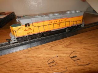 Athearn Ho Scale Train Union Pacific Sd - 45 Diesel Locomotive Powered 3600