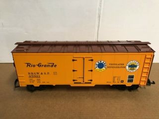 Mdc Trains G4601 - Denver Rio Grande & Southern Pacific Refrigerator Car G Scale