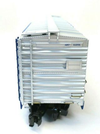 ARISTOCRAFT TRAIN G SCALE ART46098 BOX CAR 2ND EAST COAST LARGE SCALE TRAIN SHOW 3