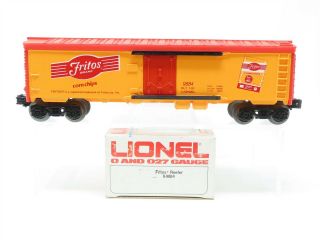 O Gauge 3 - Rail Lionel 6 - 9884 Fritos Corn Chips Reefer 9884