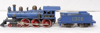 HO - Aristo Craft B&O Baltimore Ohio Royal Blue 4 - 6 - 0 Locomotive PARTS 2