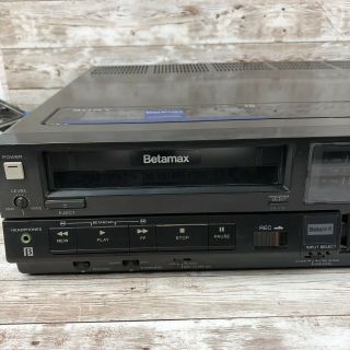 Sony SL - HF 300 HiFi BetaMax VCR - parts/not - 2