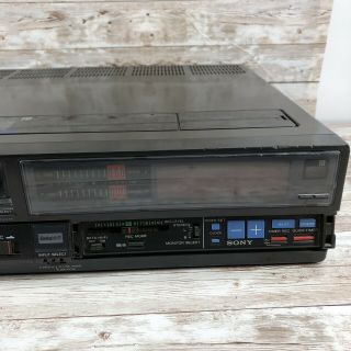 Sony SL - HF 300 HiFi BetaMax VCR - parts/not - 3