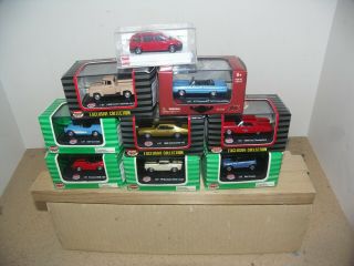 Assortment Of 9 Different Ho Scale Vehicles,  New/ob 