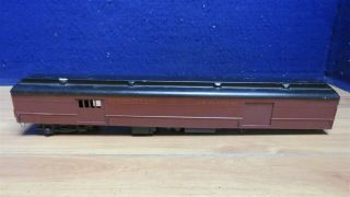 O Scale 2 Rail Cast Scale Craft Baggage Car 19 " 2 Blind Doors 598003