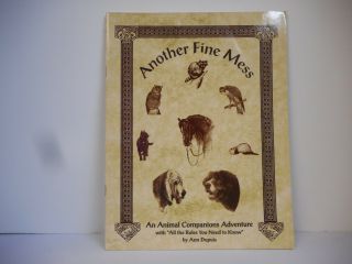 Another Fine Mess - Animal Companion Adventure D20 System Role Playiig Game