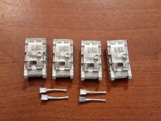 Cinc Wwii Micro Armour 1/285th Scale German Stug Iii G Unpainted