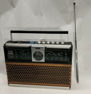 Itt Schaub Lorenz Multiband Polo Automatic 105 Radio 52120227/27 Not