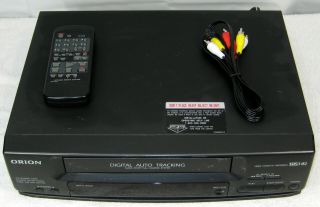 ORION DIGITAL AUTO TRACKING VHS VCR MODEL VRO120 OEM Remote 2