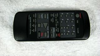 ORION DIGITAL AUTO TRACKING VHS VCR MODEL VRO120 OEM Remote 3