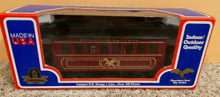 Kalamazoo Trains Mountain Central Passenger Car 1863 - 1 W/ Box