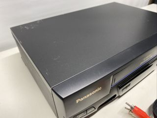 Panasonic PV - V4021 4 Head HiFi Omnivision VCR VHS Video Player Recorder - 3