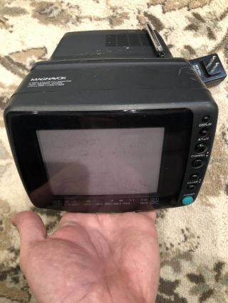 Magnavox 5 Inch Color Tv/monitor - Auto Search Tuning - Model Rd0510